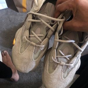 Yeezy 500 taupe light